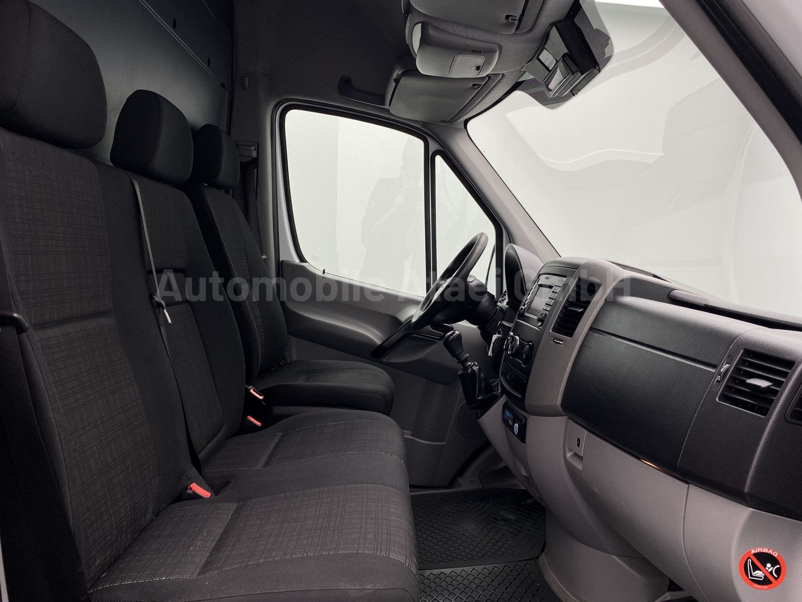 Fahrzeugabbildung Mercedes-Benz Sprinter 314 *Frischdienst* NAVI (6274)