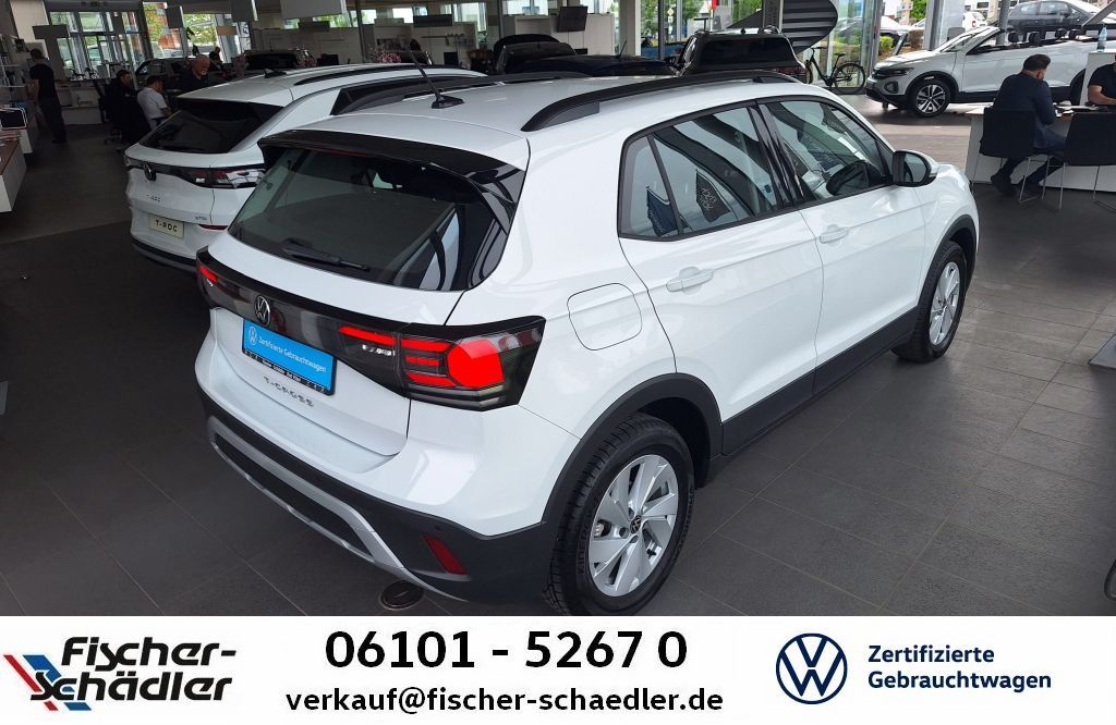 Volkswagen T-Cross Life 1.0TSI DSG Anschl.Gar. Navi LED IQD foto 2