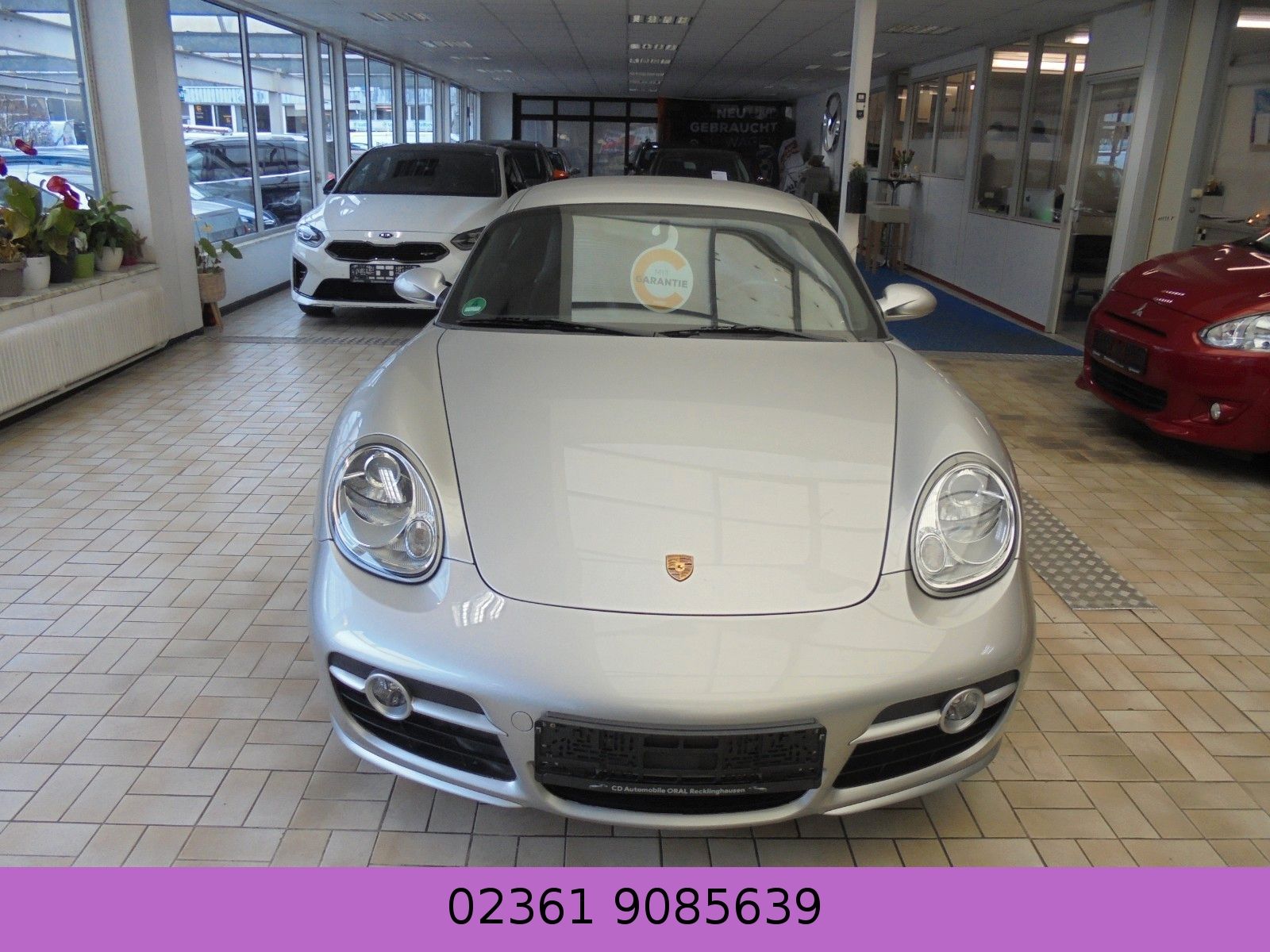 Fahrzeugabbildung Porsche Cayman S 1Hand/Orginal 15940Km/