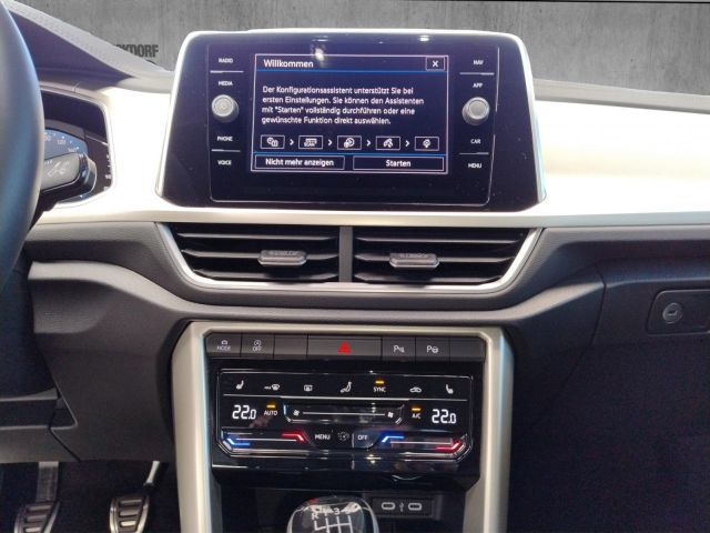 T-Roc Cabriolet MOVE 1.0 TSI Klima Navi
