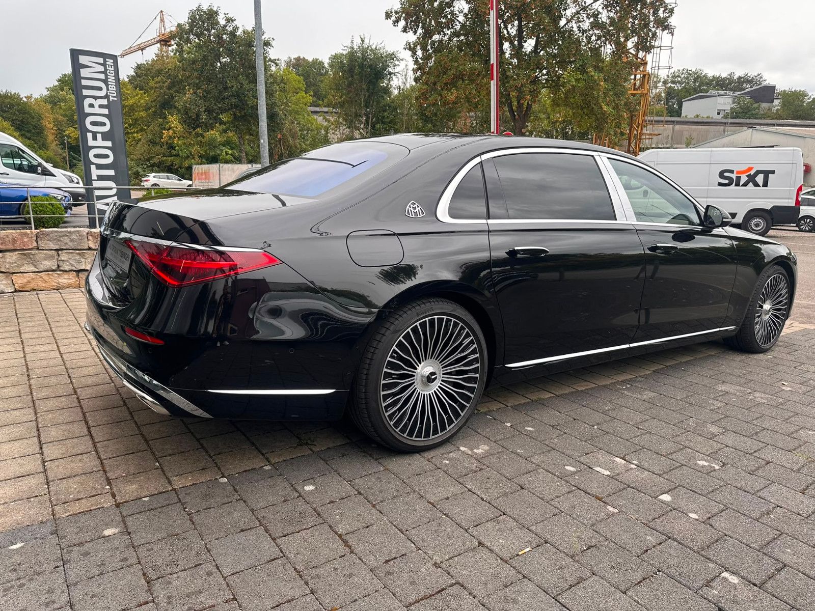 Fahrzeugabbildung Mercedes-Benz S 580 4 matic Maybach *PANO*TV*KLAPPTISCH*STANDH