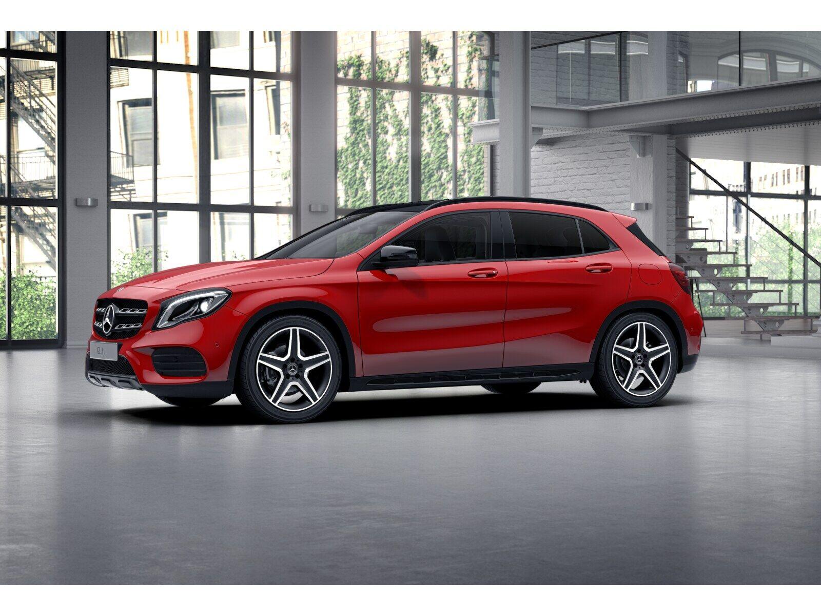 Mercedes-Benz GLA 220 4M AMG Night AHK Kamera Pano LED elHeckk