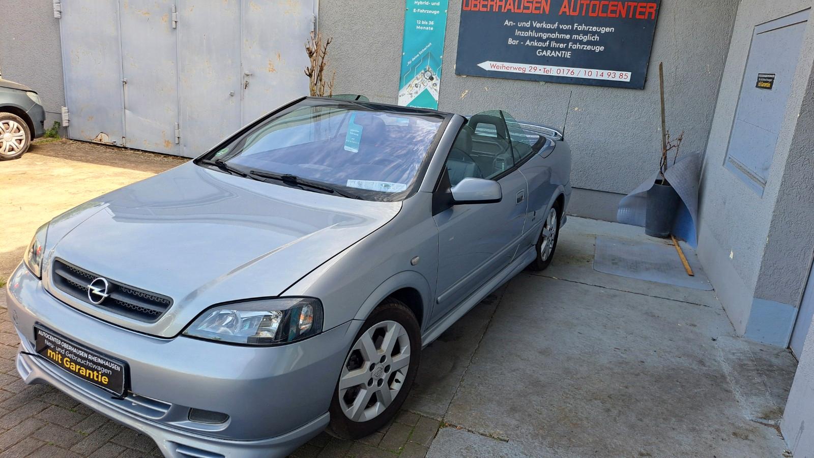 Opel Astra Cabrio 2.2