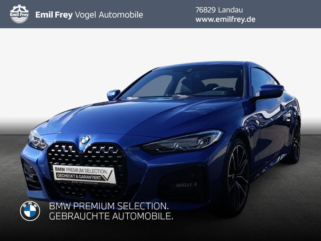 BMW 430i Coupe M Sport LED* Harman/Kardon* SHZ*