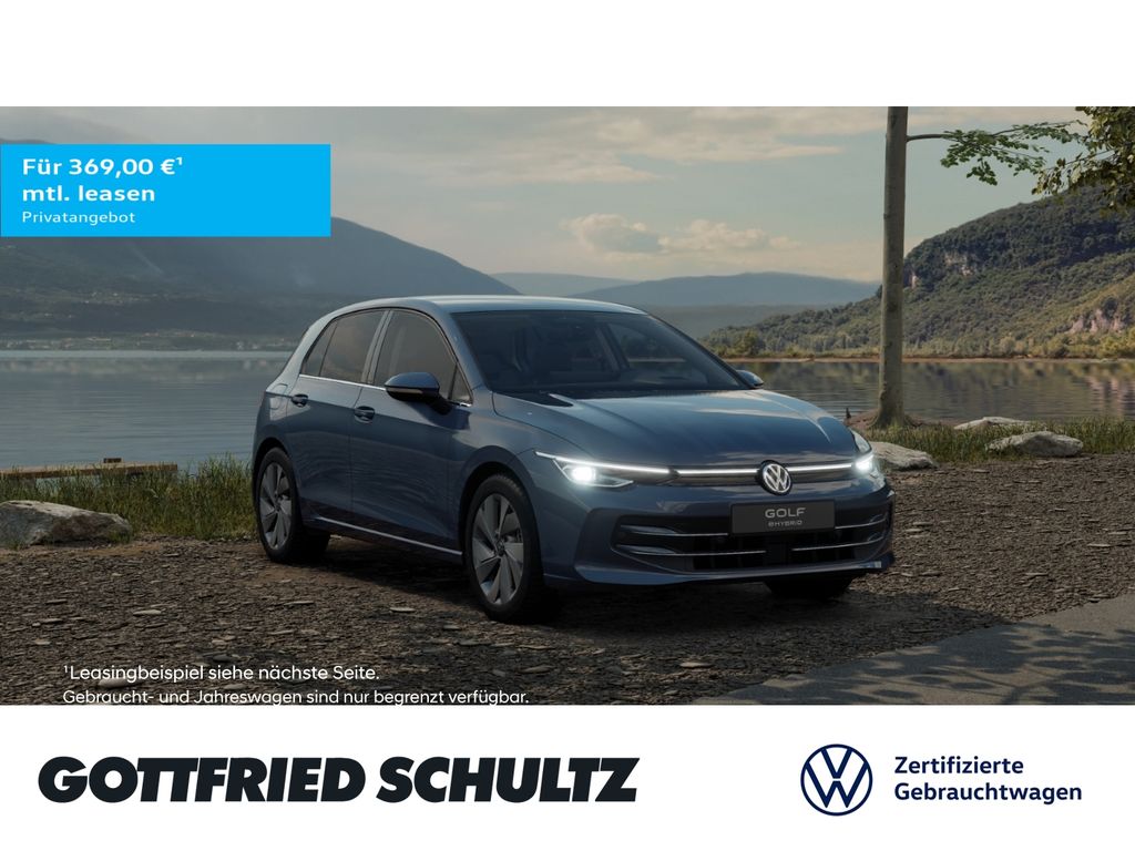 Golf VIII 1.5 TSI eHybrid DSG Style Navi AHK LED