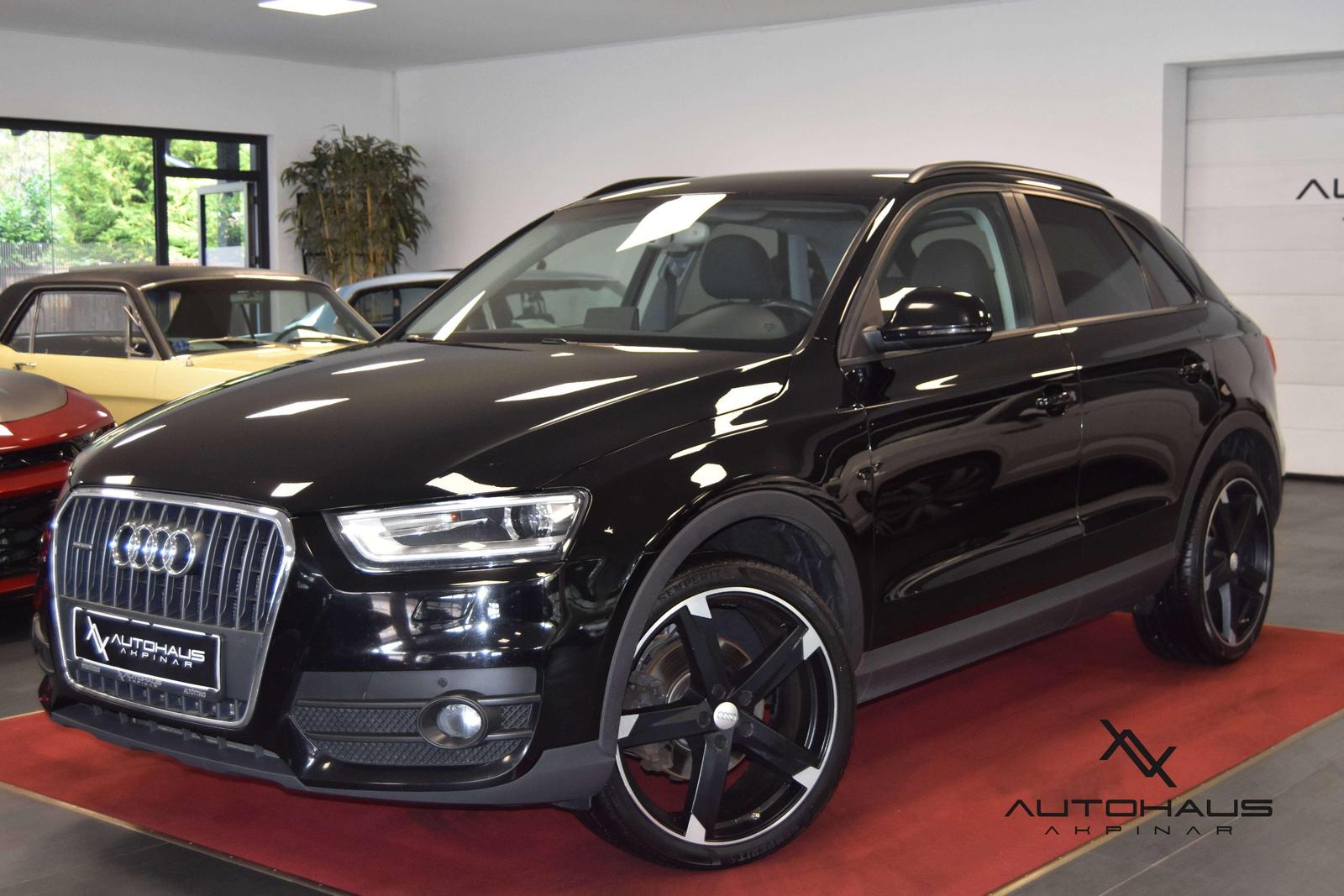 Audi Q3 2.0 TDI quattro. NAVI. SHZ. KAMERA. PDC. TÜV.