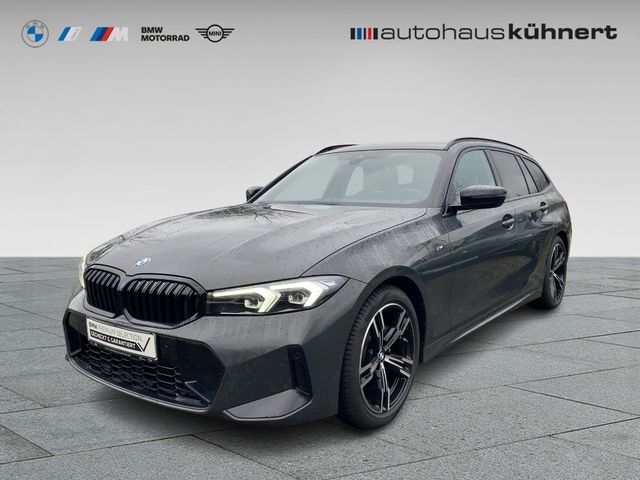 BMW 318d touring ///M-Sport SpurAss AHK HUD