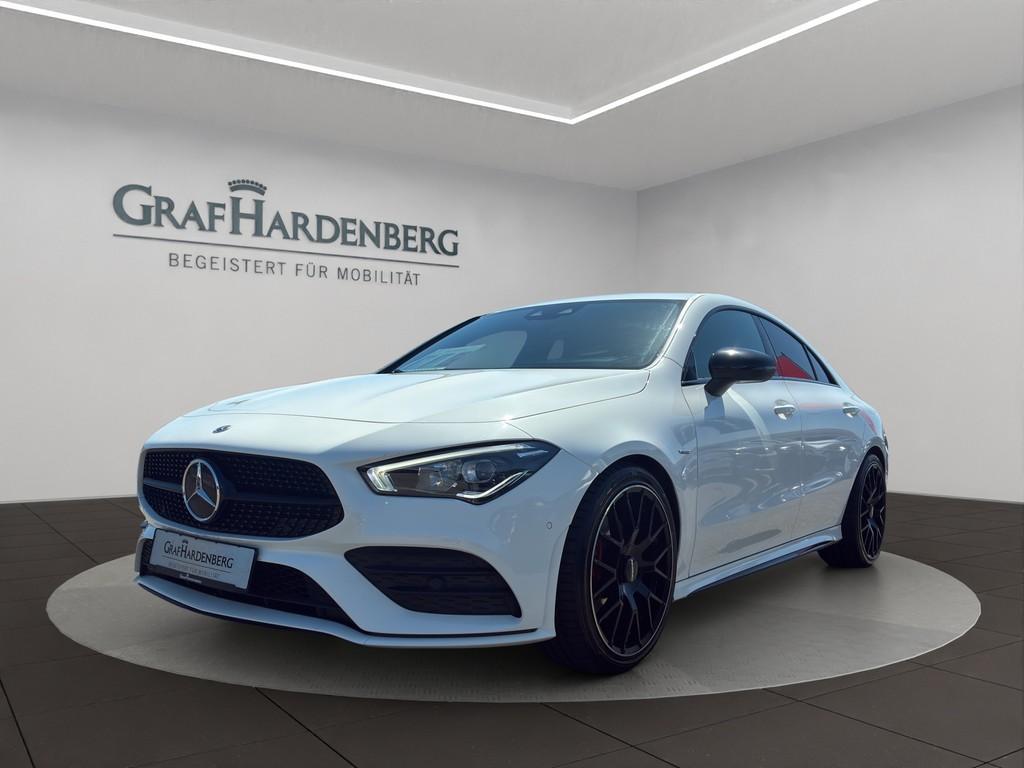Mercedes-Benz CLA 250 4Matic RFK SHZ