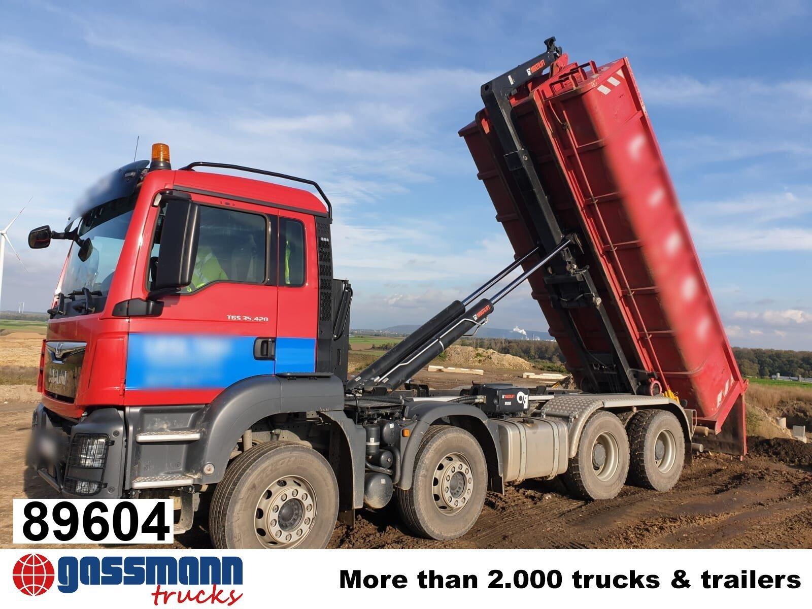 MAN TGS 32.420 8x4 BL