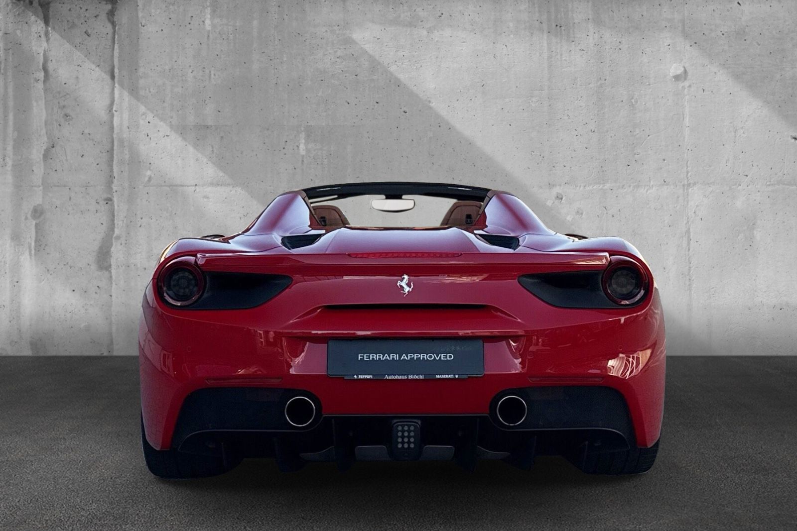 Fahrzeugabbildung Ferrari 488 Spider*1.Hand*Dt.Auto*Lift*Parkkamera