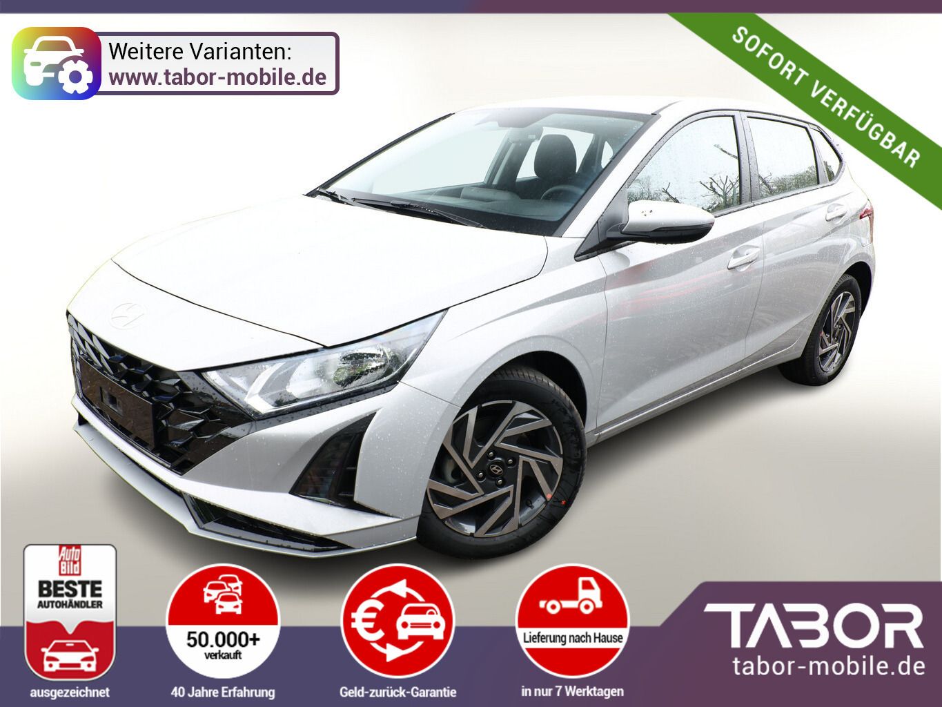 Hyundai i20 DCT Select Nav DigCo 16 CarPlay UVP-29%*