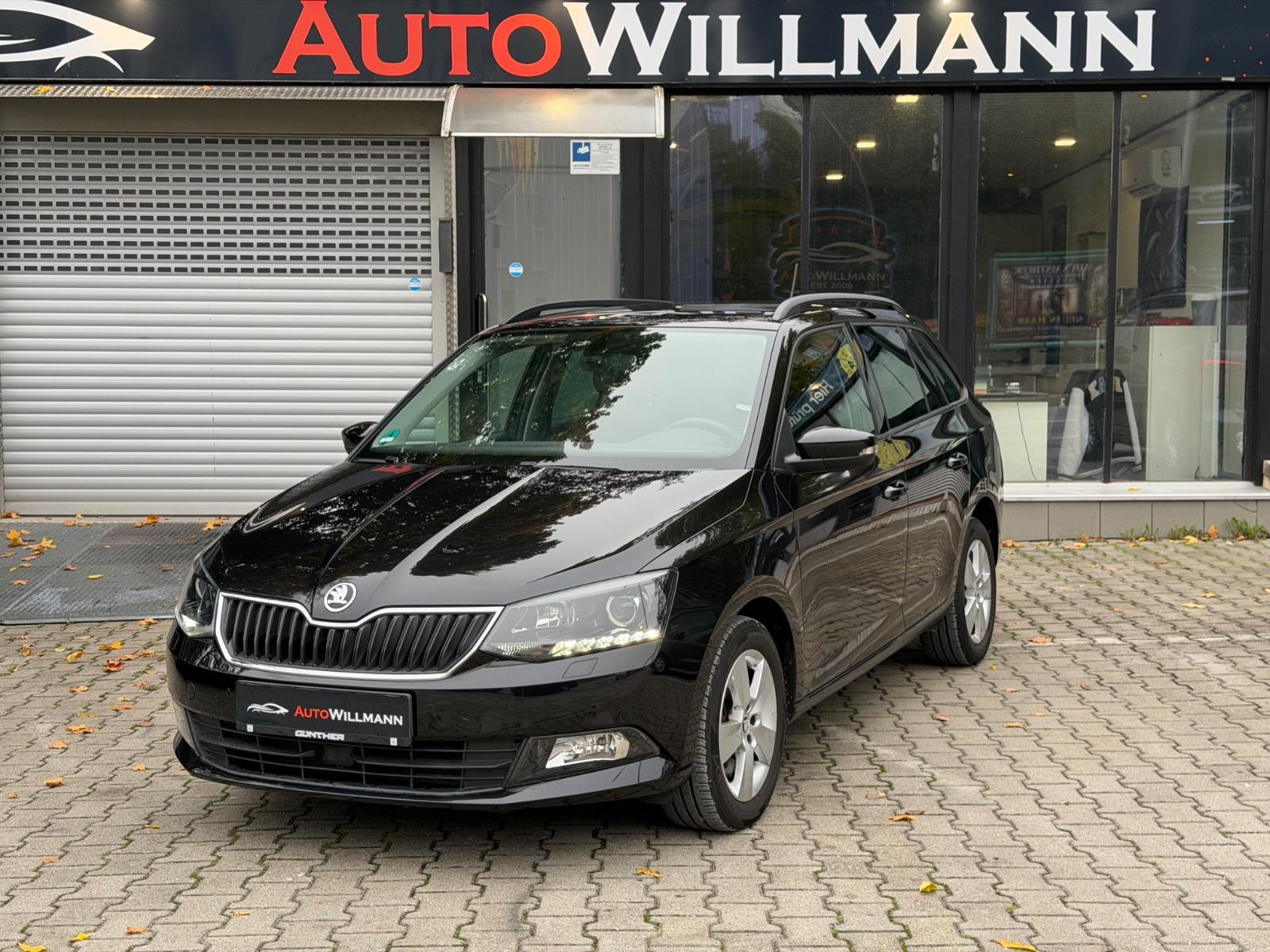 Skoda Fabia Combi Style