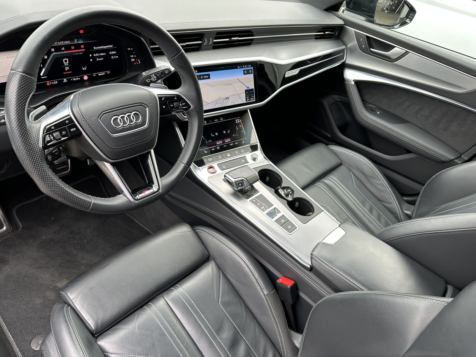 Fahrzeugabbildung Audi S6 Avant ABT Black NAV+MATRIX+20ZO+PANO+KAM+B&O