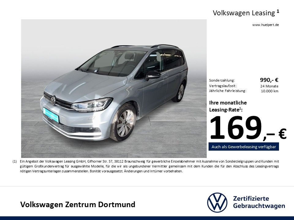 Volkswagen Touran 1.5 HIGHLINE 7SITZE AHK CAM ACC LM17 NAVI foto 3