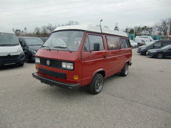 Volkswagen T3 Multivan Westfalia Teilintegriert, AHV, Aufst