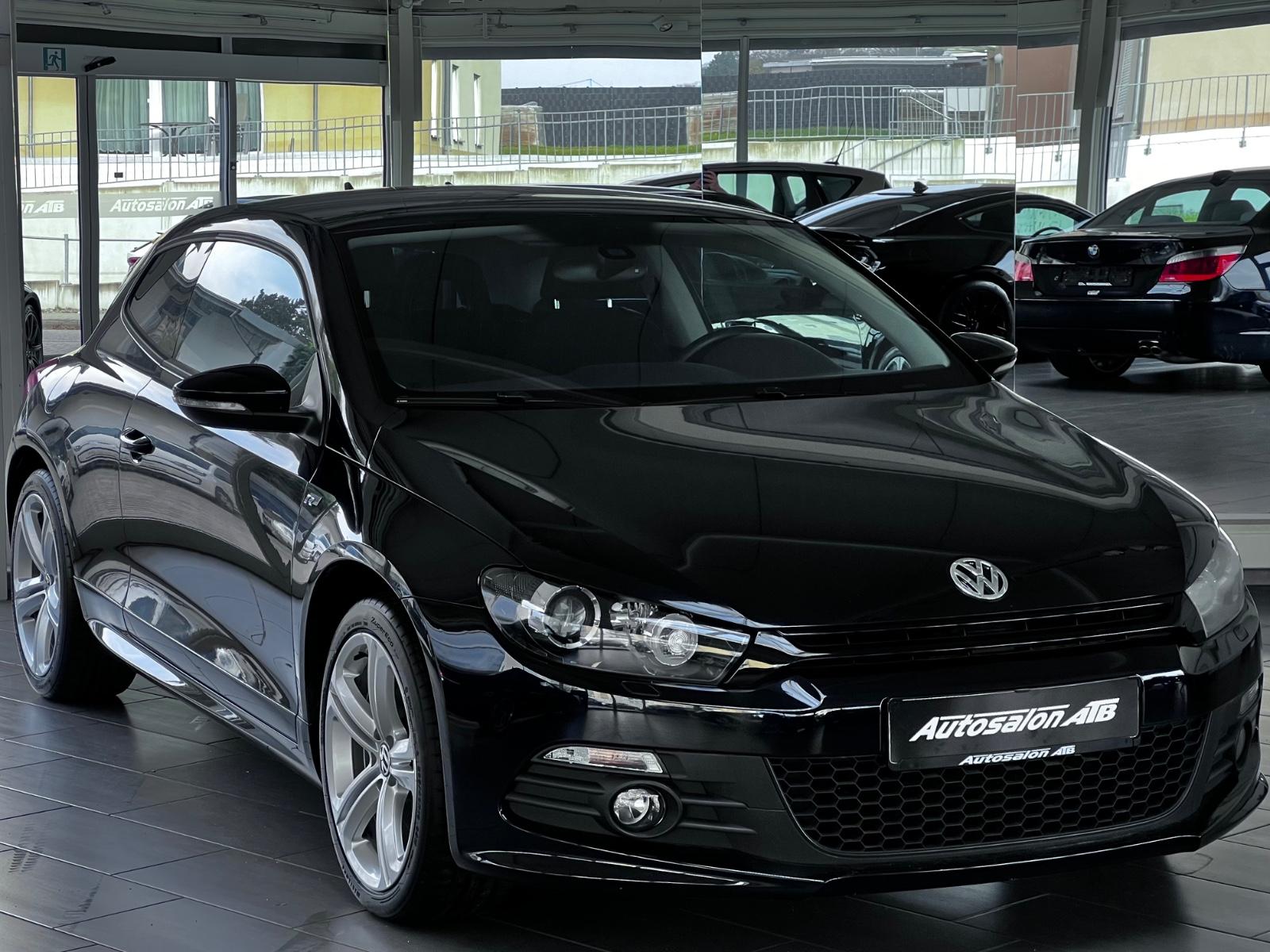 Volkswagen Scirocco 2.0 TDI R-Line "BI-XENON NAVI TEMPOMAT"