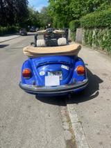 Volkswagen Käfer 1303 Cabrio, Bj. 4/1978, riffblau - Volkswagen: Cabrio, 1303