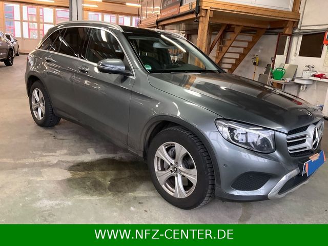 Mercedes-Benz GLC 350d 4Matic/Panorama/Luft/Burmester