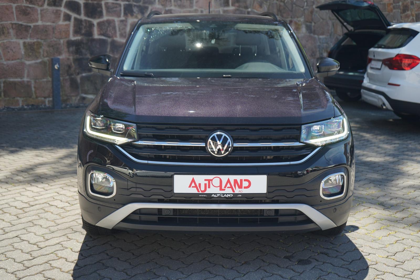 Volkswagen T-Cross 1.0 TSI DSG United LED Android Apple AHK, миниатюра 9