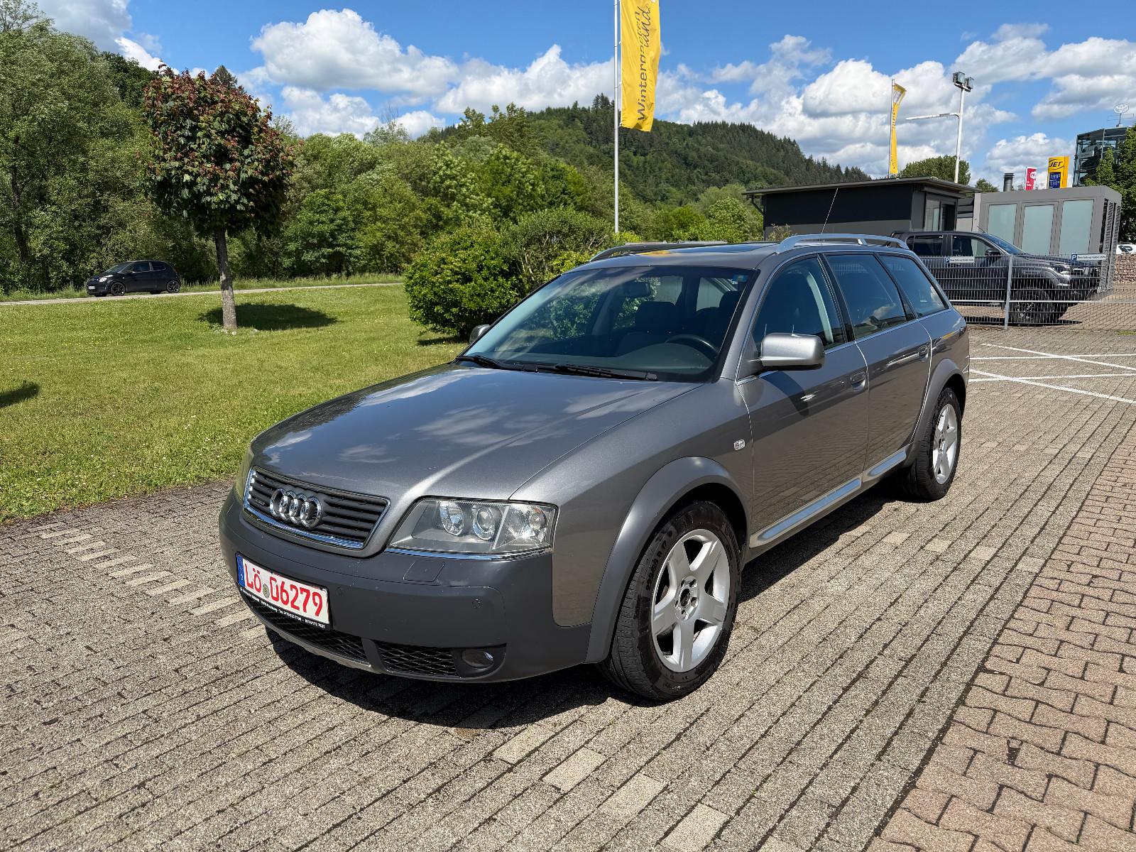 Audi A6 Allroad 2.5TDI quattro *Automatik*Leder*Navi*