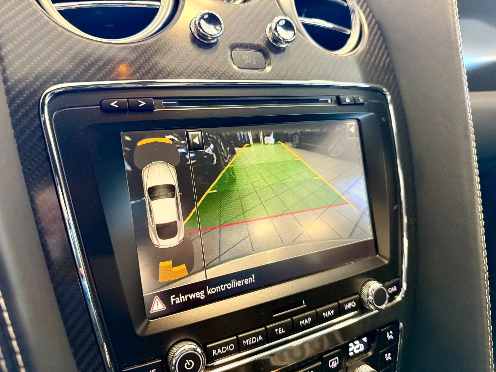 Fahrzeugabbildung Bentley Continental GT W12 Speed Carbon/Keramik/Massage