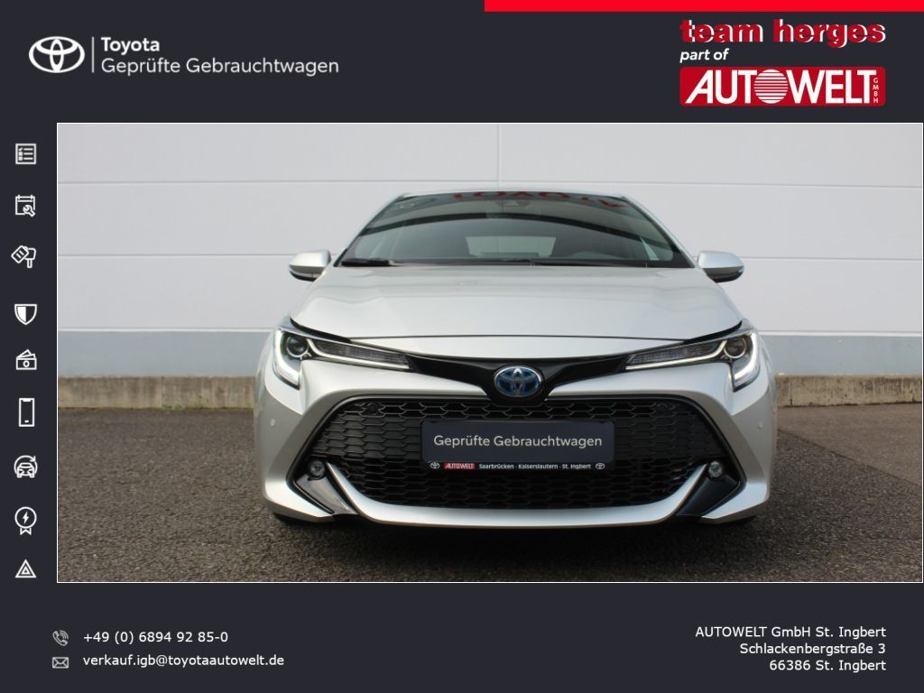 Fahrzeugabbildung Toyota Corolla 1.8 Hybrid Team D Technik Paket