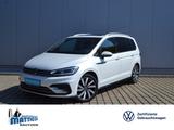 Volkswagen Touran 2.0 TDI DSG R-Line VOLL/STAND-HZ/PANORAMA - Volkswagen Touran mit Diesel-Antrieb: Weiß, Standheizung