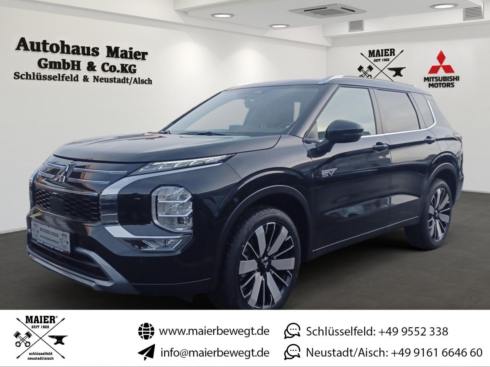 Mitsubishi Outlander PHEV Intro *KLIMA*SHZ*RFK*PDC*NAVI*