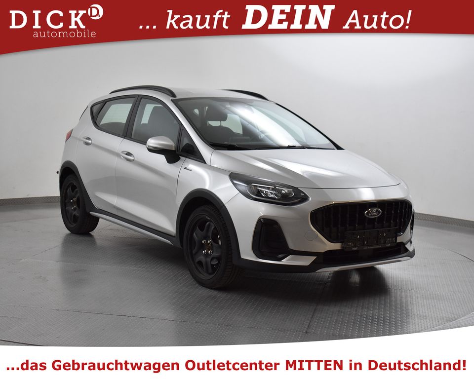Ford Fiesta 1.0 EB Aut Active LED+SITZHZ+PDC+DAB+TEMP