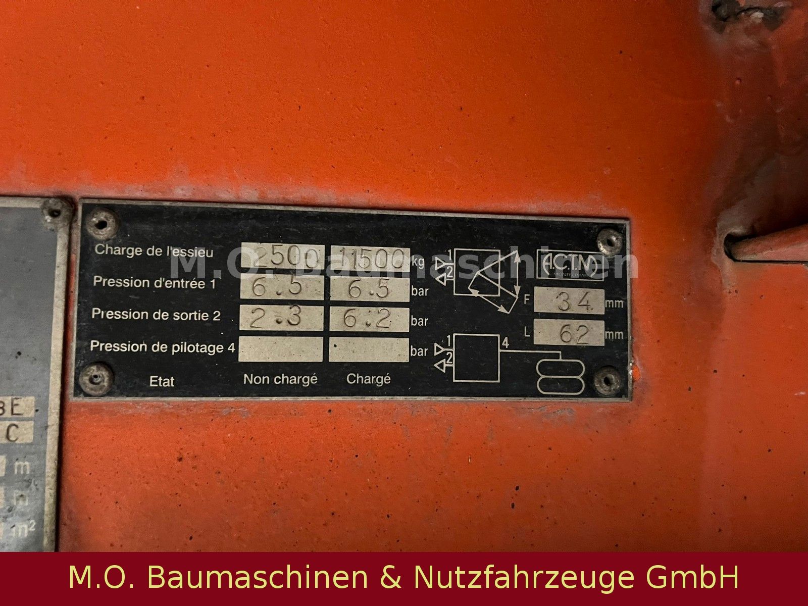 Fahrzeugabbildung Andere ACTM S46315 C  / Blatt/ 34T / 3 Acher /