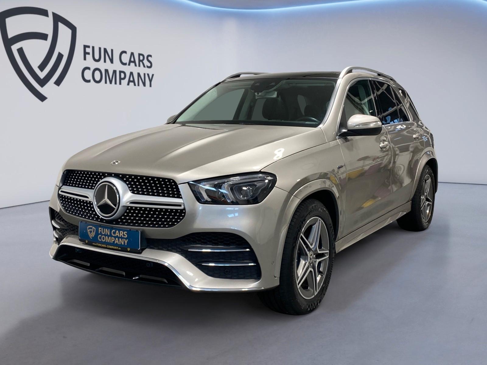 Mercedes-Benz GLE 350 de 4Matic AMG HuD Pano Burmester Leder