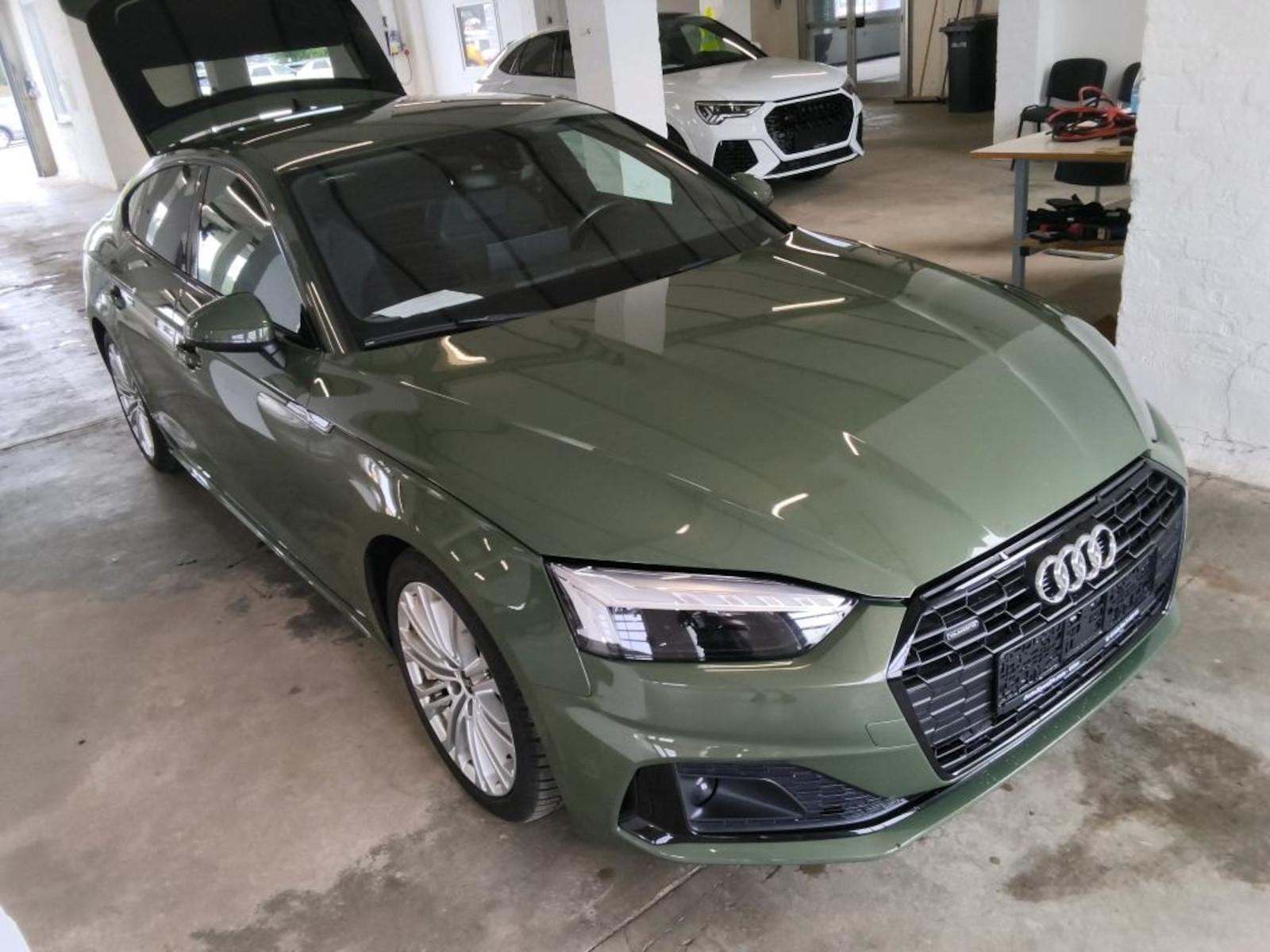 Audi A5 50 TDI S-Line Quattro*VIRTUAL*NAVI*MATRIX*