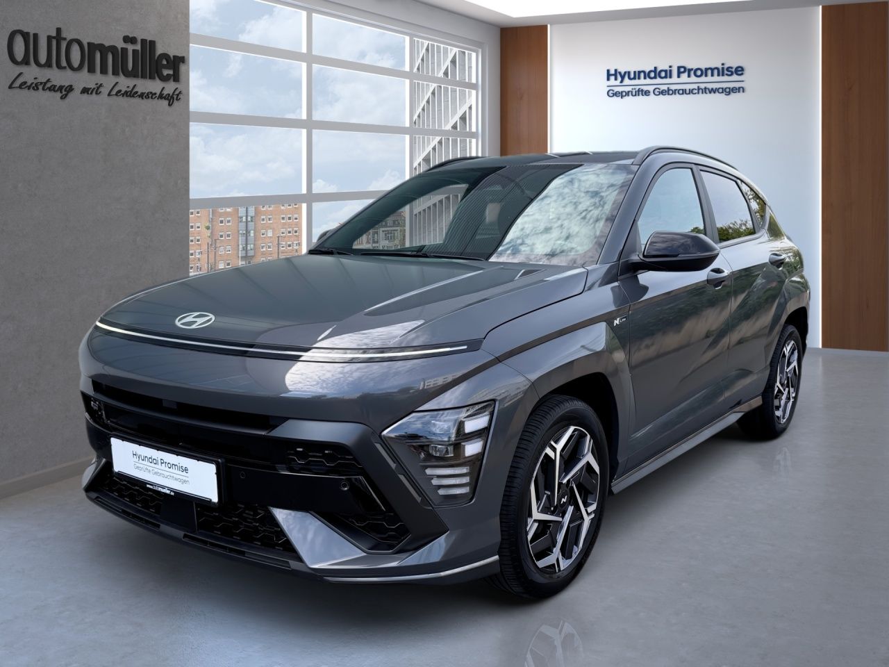 Hyundai KONA N-LINE DISTRONIC+LED+CARPL+KEYLESS+KAMERA++