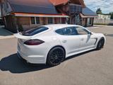 Porsche Panamera 4S S Techart Auspuffanlage  - Porsche Panamera: Weiß