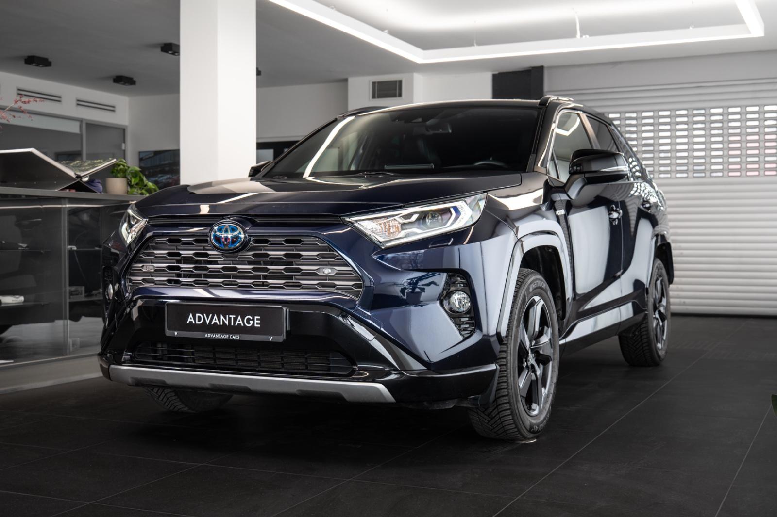 Toyota RAV4 Hybrid Style Selection/Camera/LED/El. seats