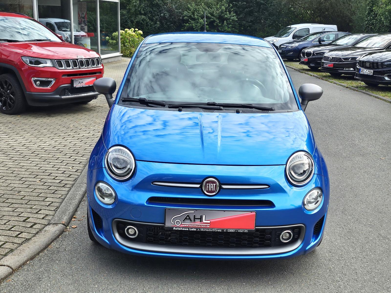 Fiat 500 S Sport Klimaautomatik