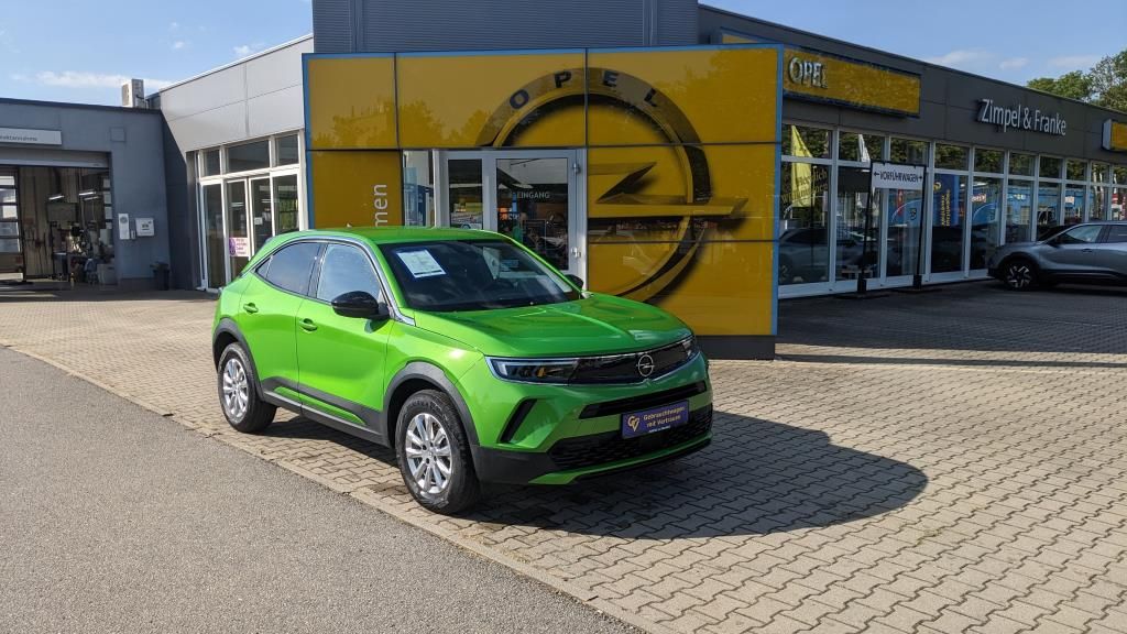 Mokka 21  Start/Stop, Euro 6d Manuelles 6-Gang-G
