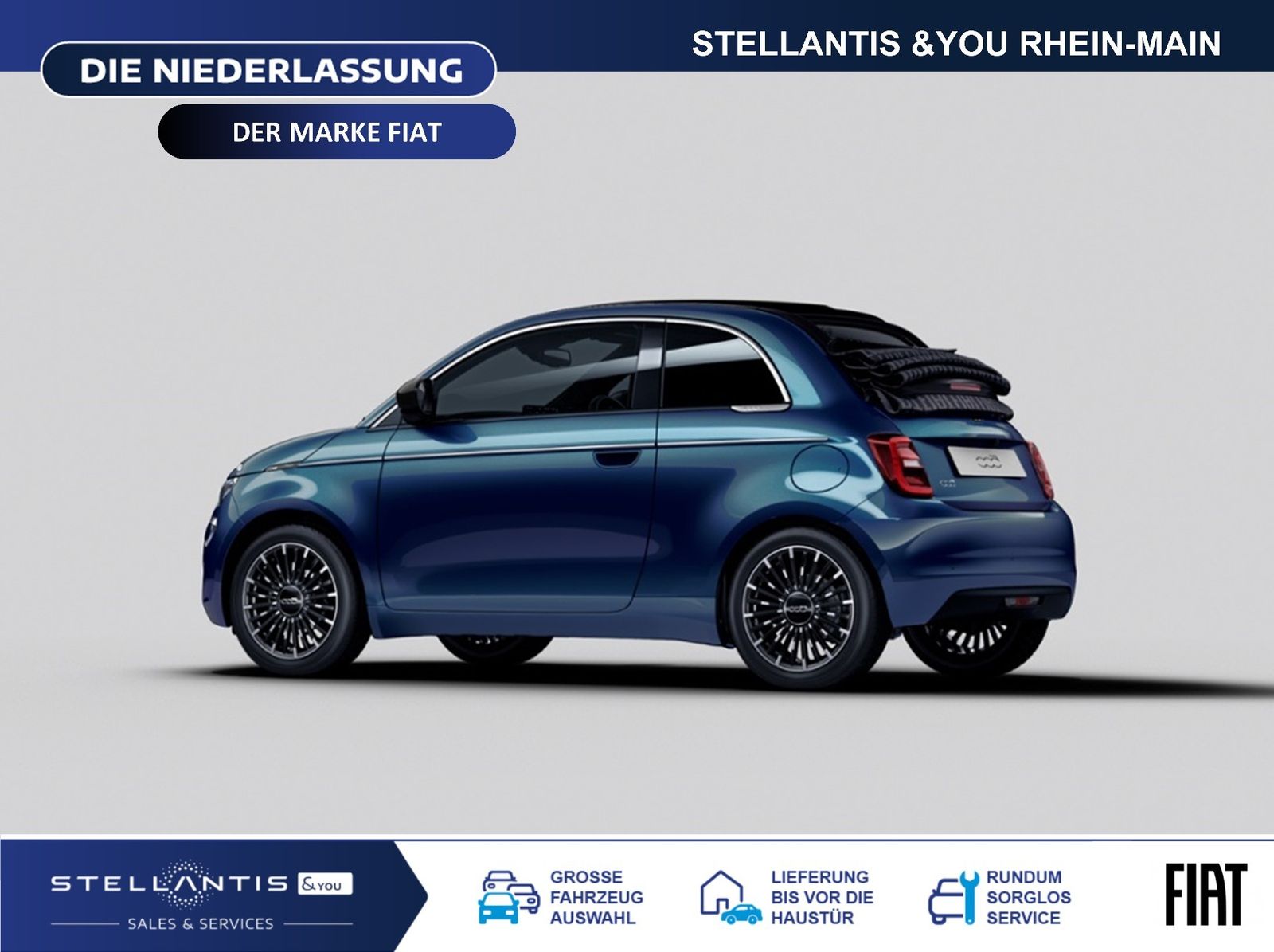 Fiat 500e - Bild 5
