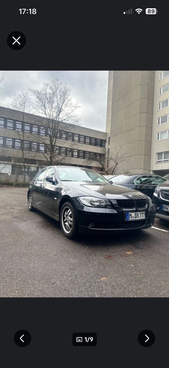 BMW 318 Lim Alu Klimaautomatik Sitzheizung MFL
