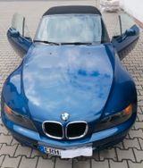 BMW Z3 Roadster 1.9i -unfallfrei,1.Hand, Verdeck neu - BMW Z3: Verdeck