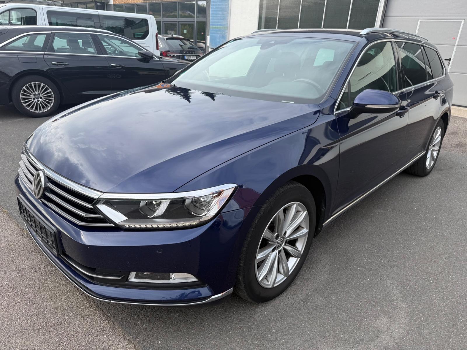 Volkswagen Passat Variant Highline 4Motion 2.0 TDI LED DSG