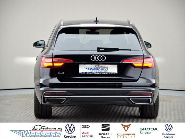 Fahrzeugabbildung Audi A4 Avant advanced 35 TDI 120kW S tronic Navi