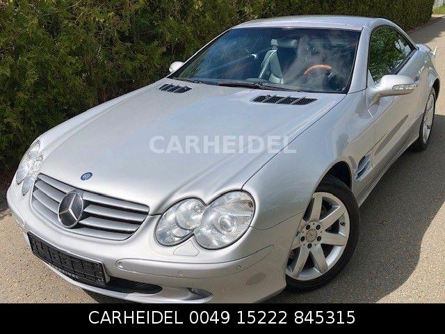 Mercedes-Benz SL 500 V8 Roadster deutsches FZ. aus 3.Hand TOP