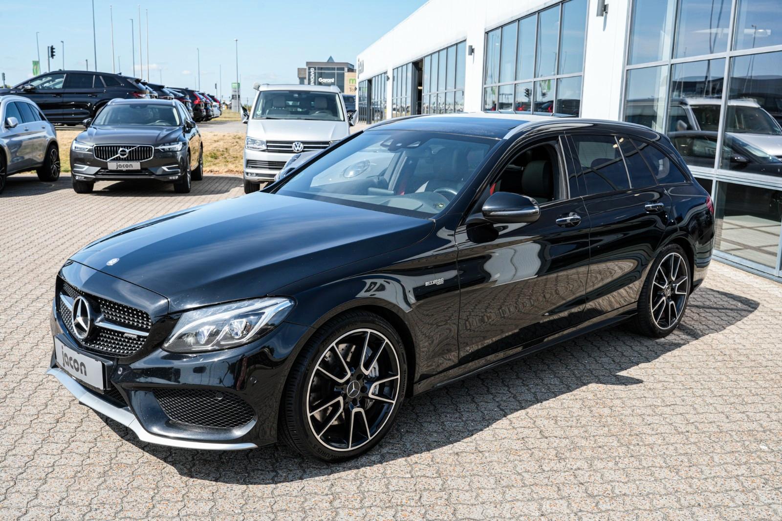Mercedes-AMG C43 4Matic | 367 ch | BVA | Affichage tête haute | Burmester | Toit panoramique | Sièges chauffants électriques | AMG Ride Control
