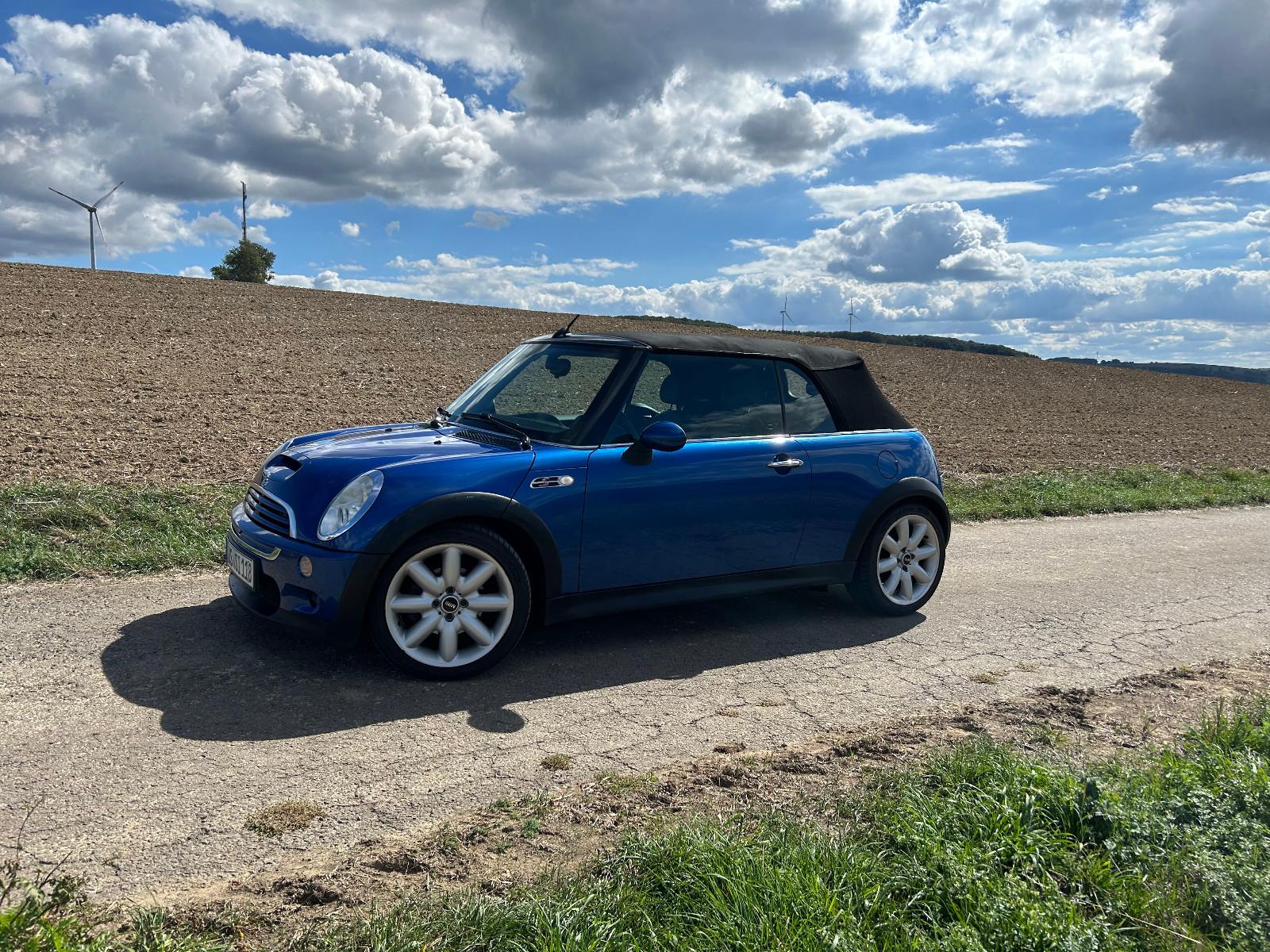 MINI COOPER S CABRIO - Kompressor -  TÜV neu 