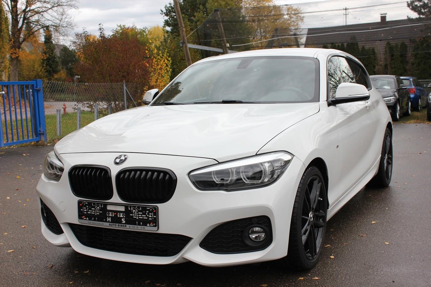 BMW 118i Sportpaket-Navi-LED-LM18"