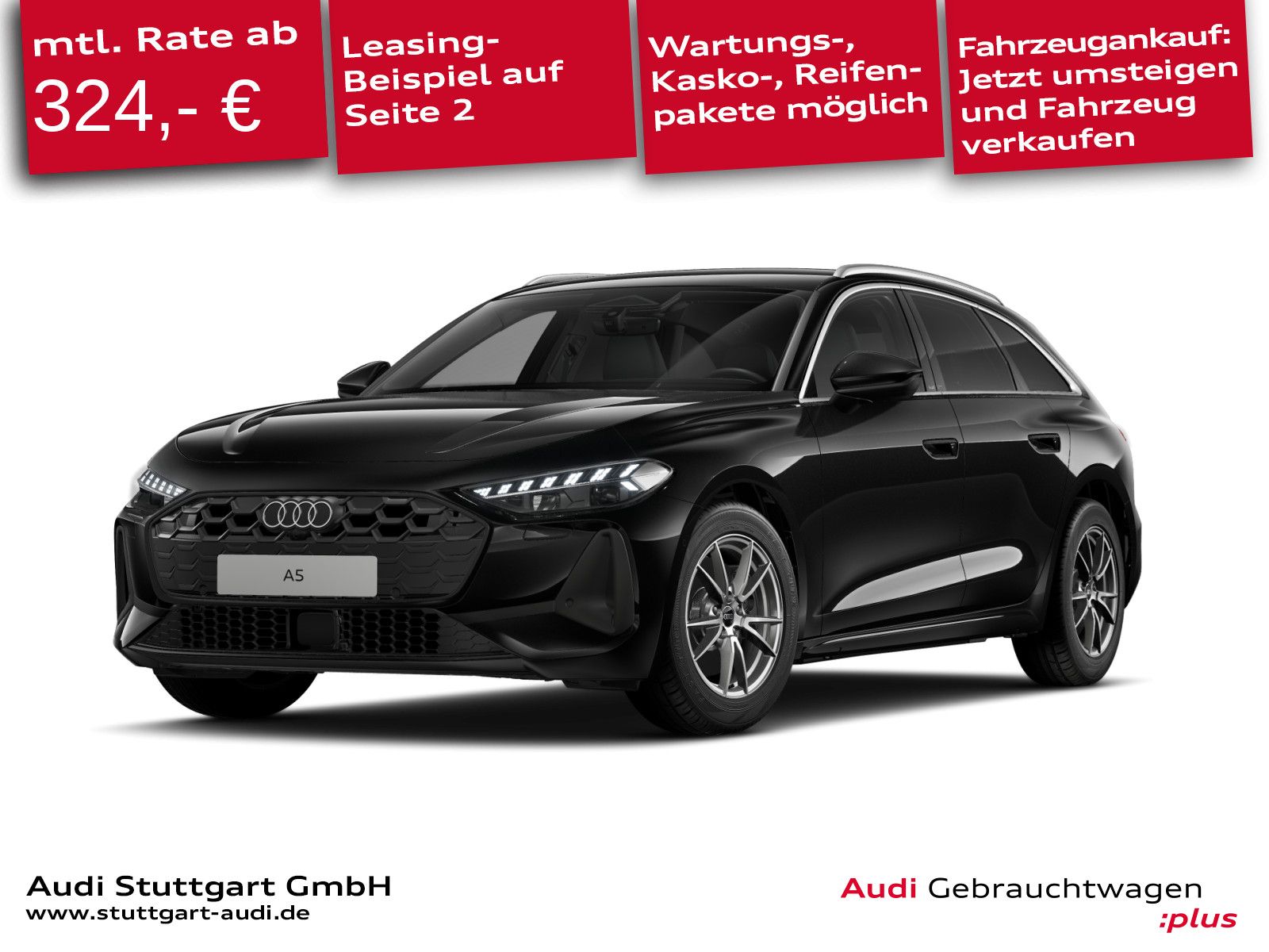 Audi A5 Avant TDI 150 kW S tronic