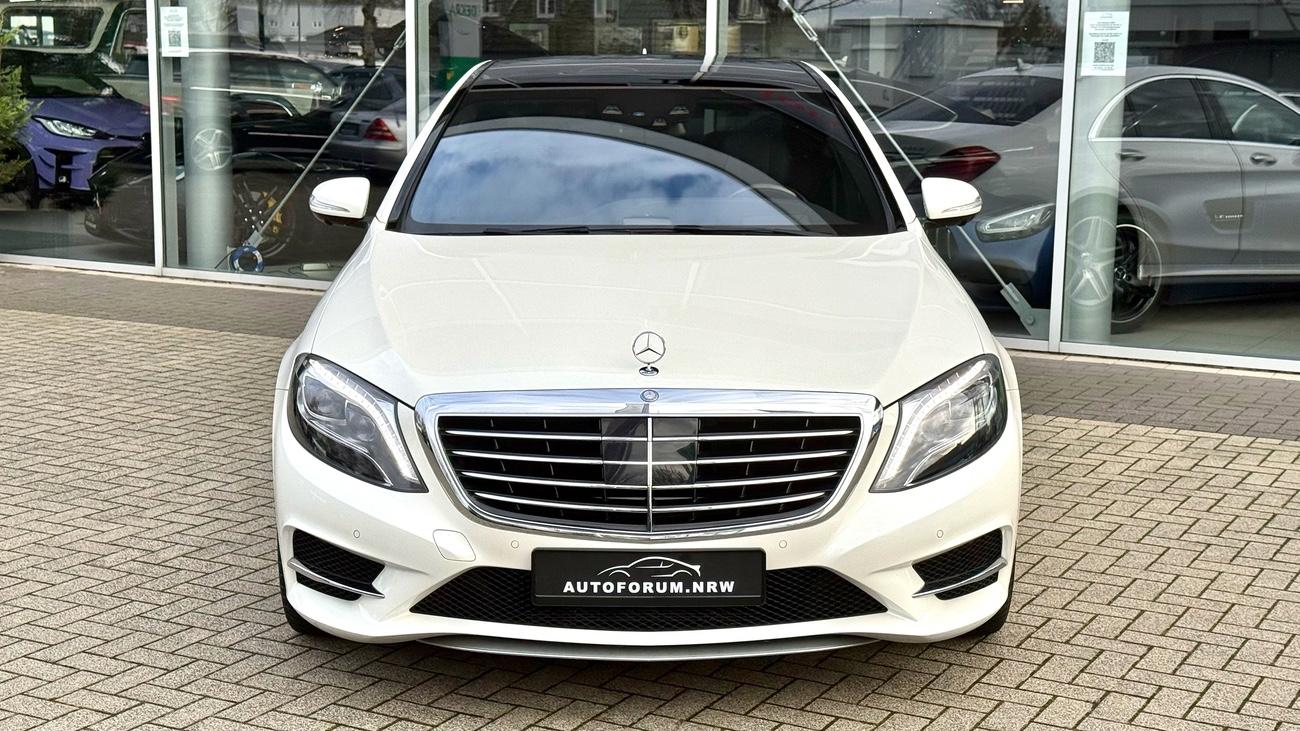 Mercedes-Benz S 400 h - 1. Hand - 360° - Headup - 34.196 km