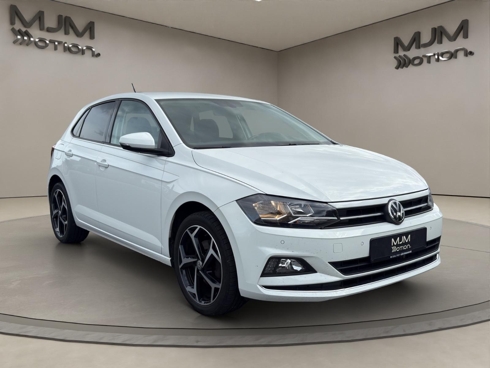 Volkswagen Polo VI Highline Navi Kamera 2.Hand