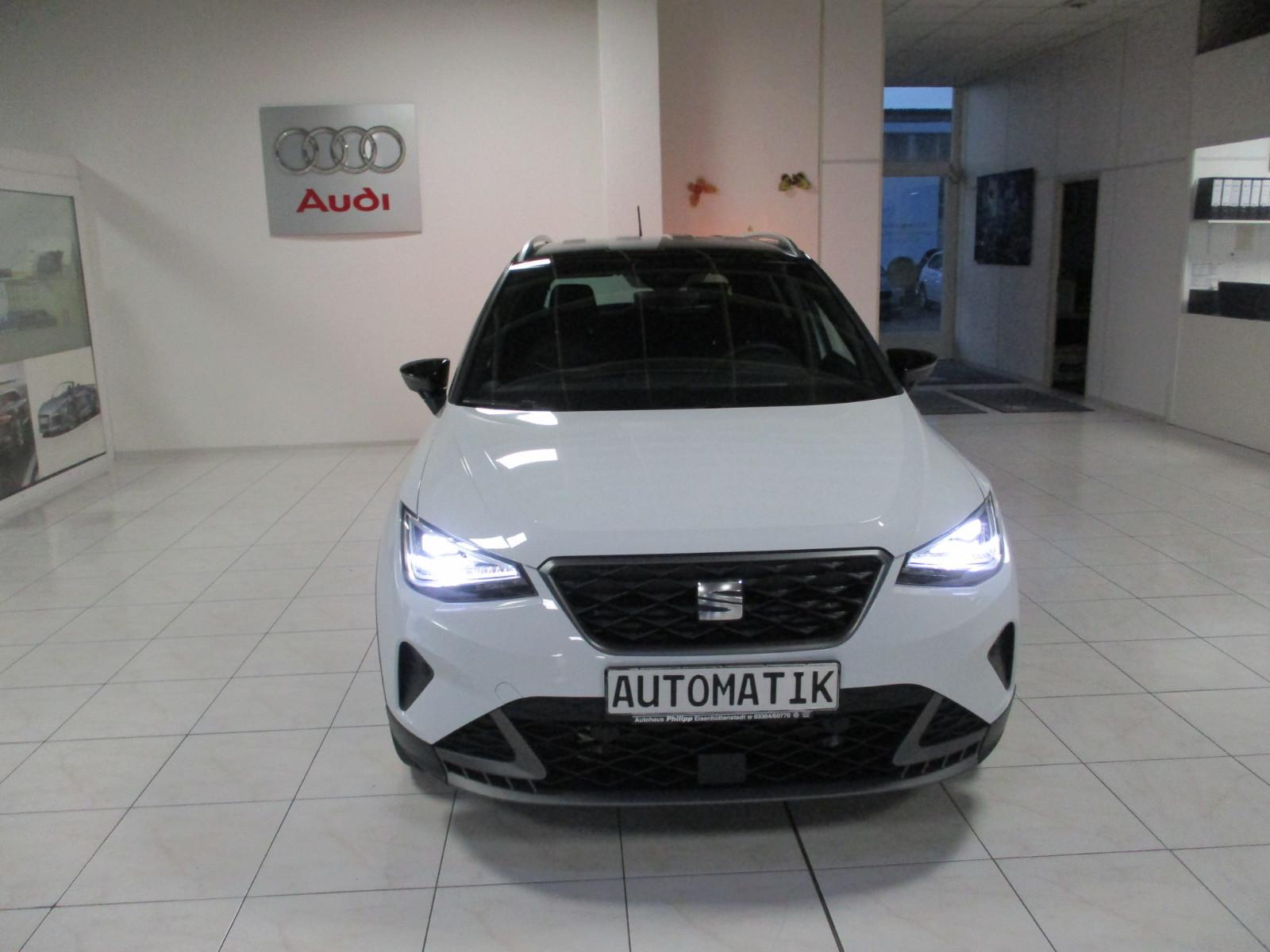Seat Arona FR 1,0 TSI DSG Dach schwarz ACC Kamera LED